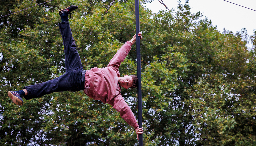 Voorstelling Groove van The Funky Monkeys